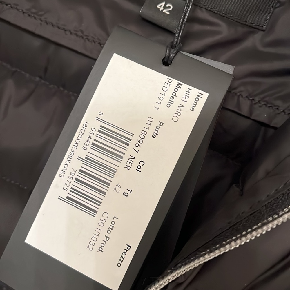 NWT Peuterey Goose down coat - Picture 6 of 8